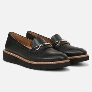 Naturalizer Black Loafers